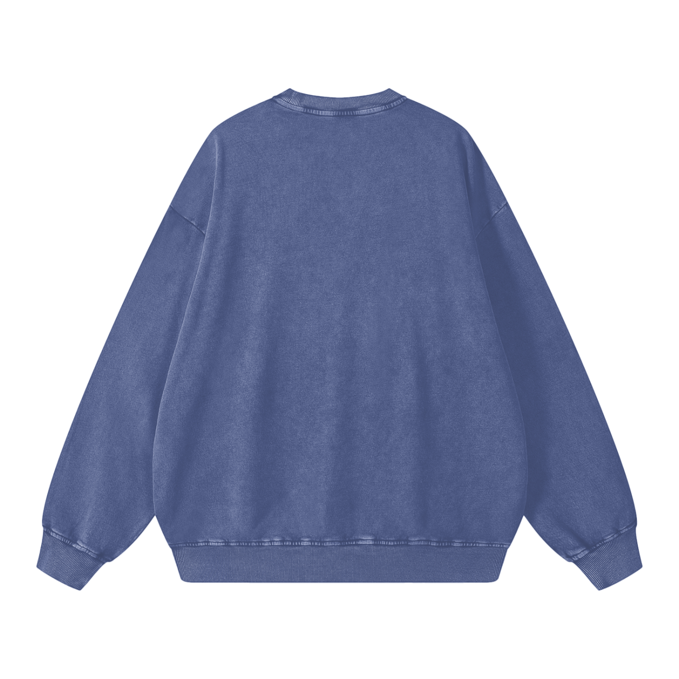 USA- Acid Wash Oversize Sweatshirt