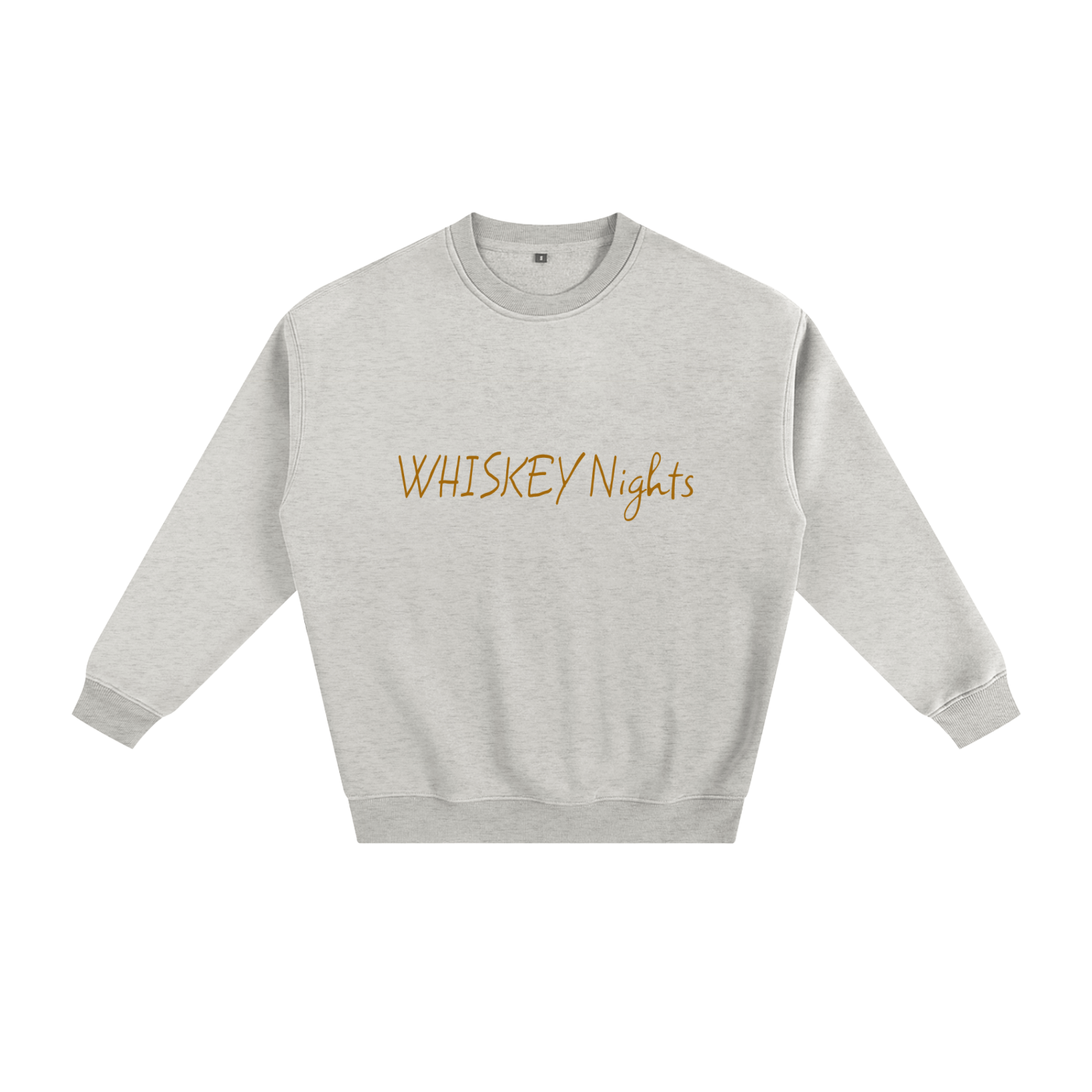 Whiskey Nights Fleeced Sweatshirt (multiple colors)