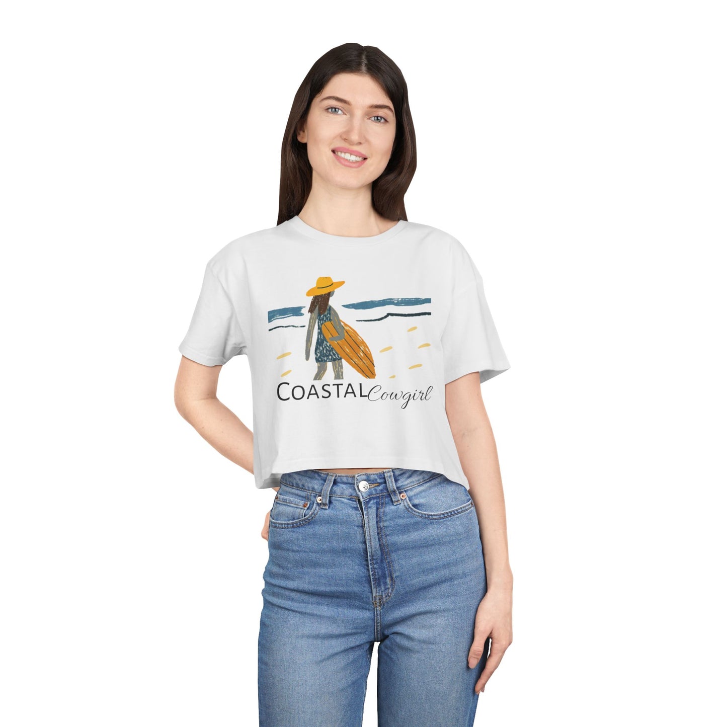 Women's Crop Tee (multiple colors)