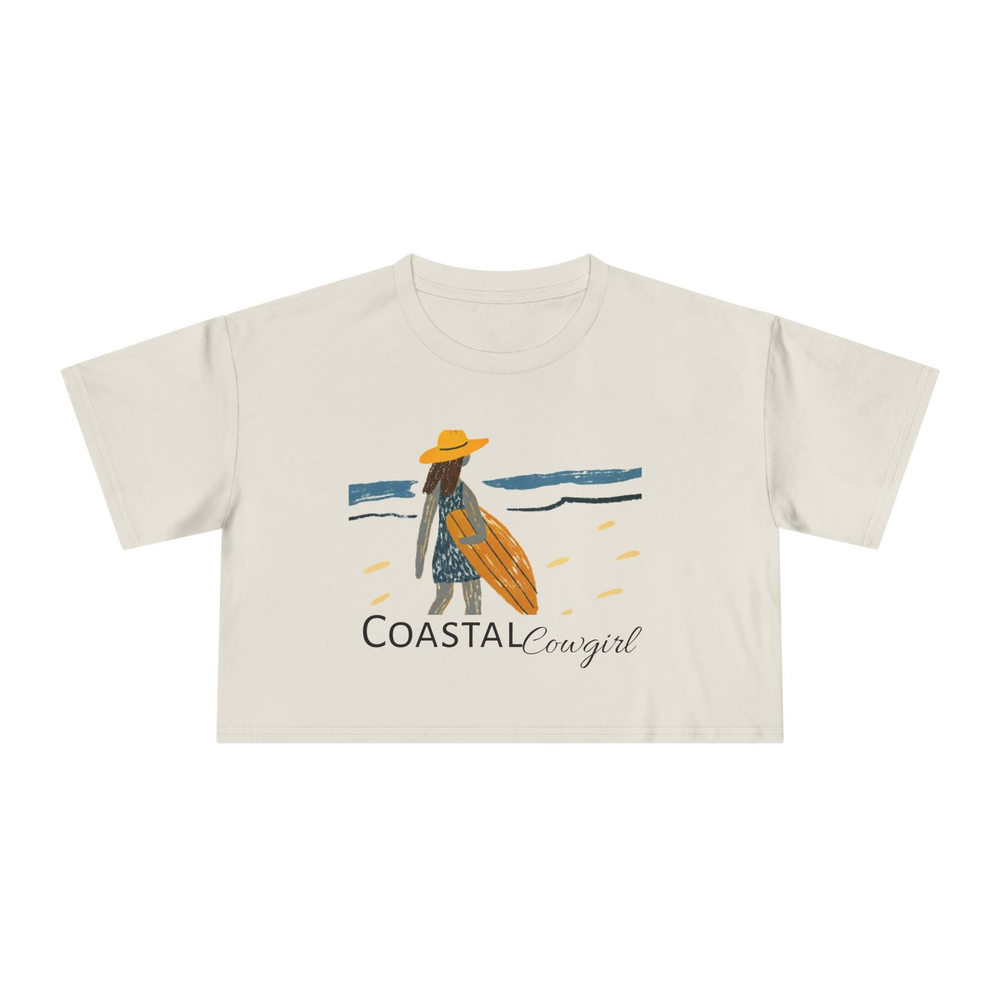 Women's Crop Tee (multiple colors)
