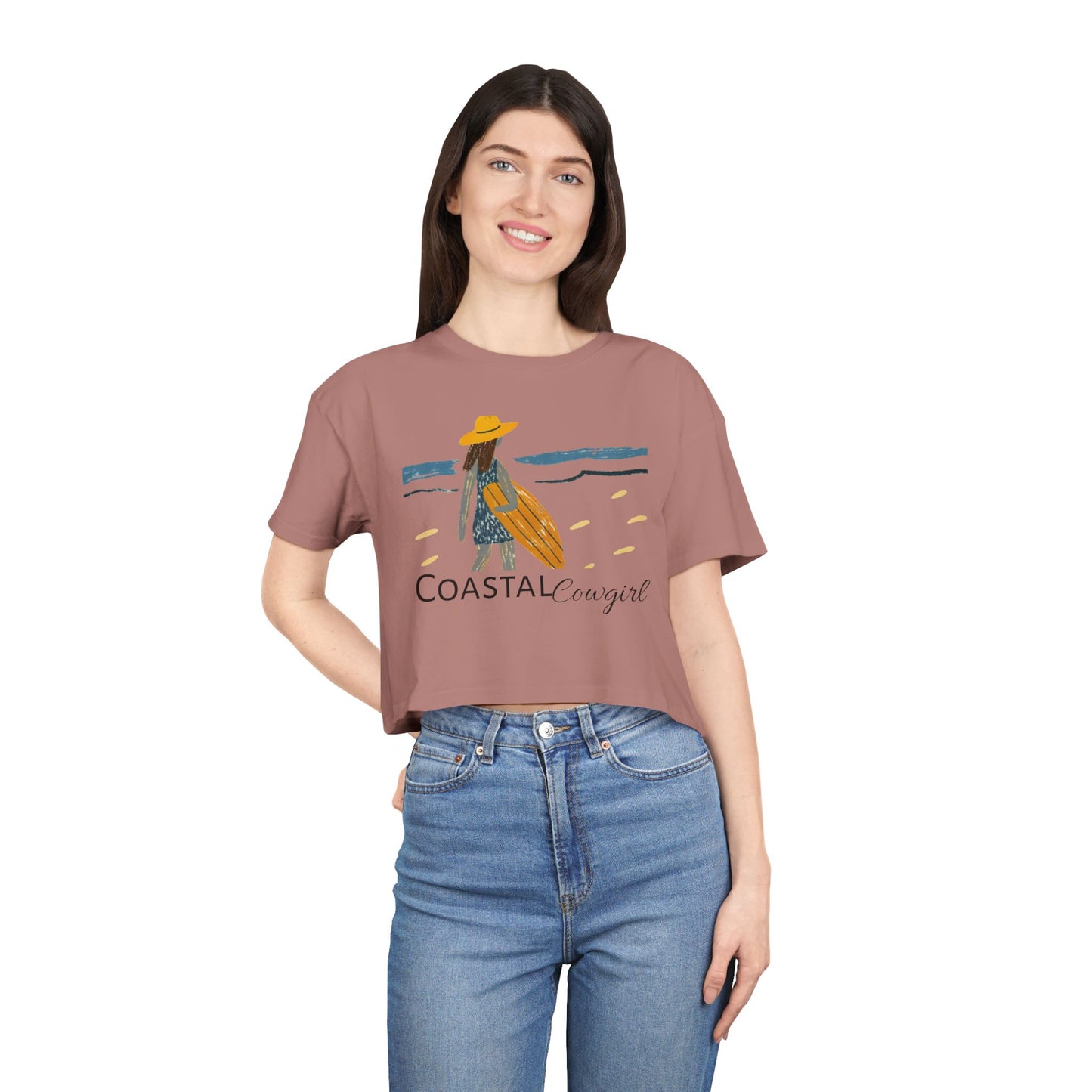 Women's Crop Tee (multiple colors)