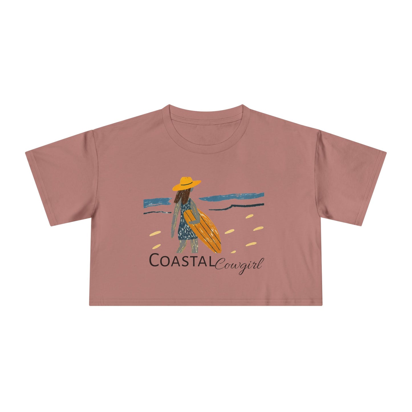 Women's Crop Tee (multiple colors)