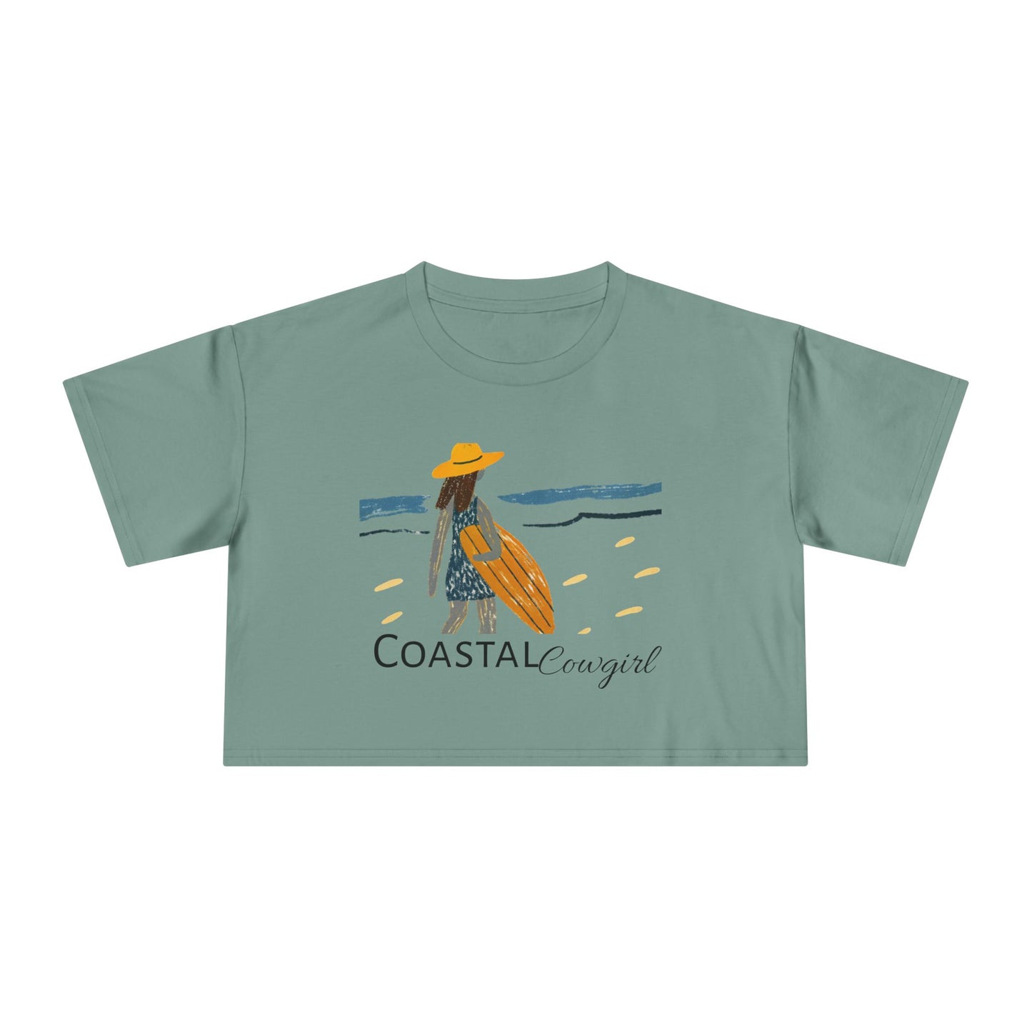 Women's Crop Tee (multiple colors)