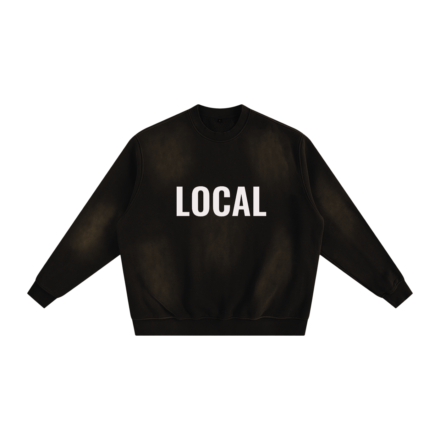 LOCAL Fleeced Sweatshirt (multiple colors)