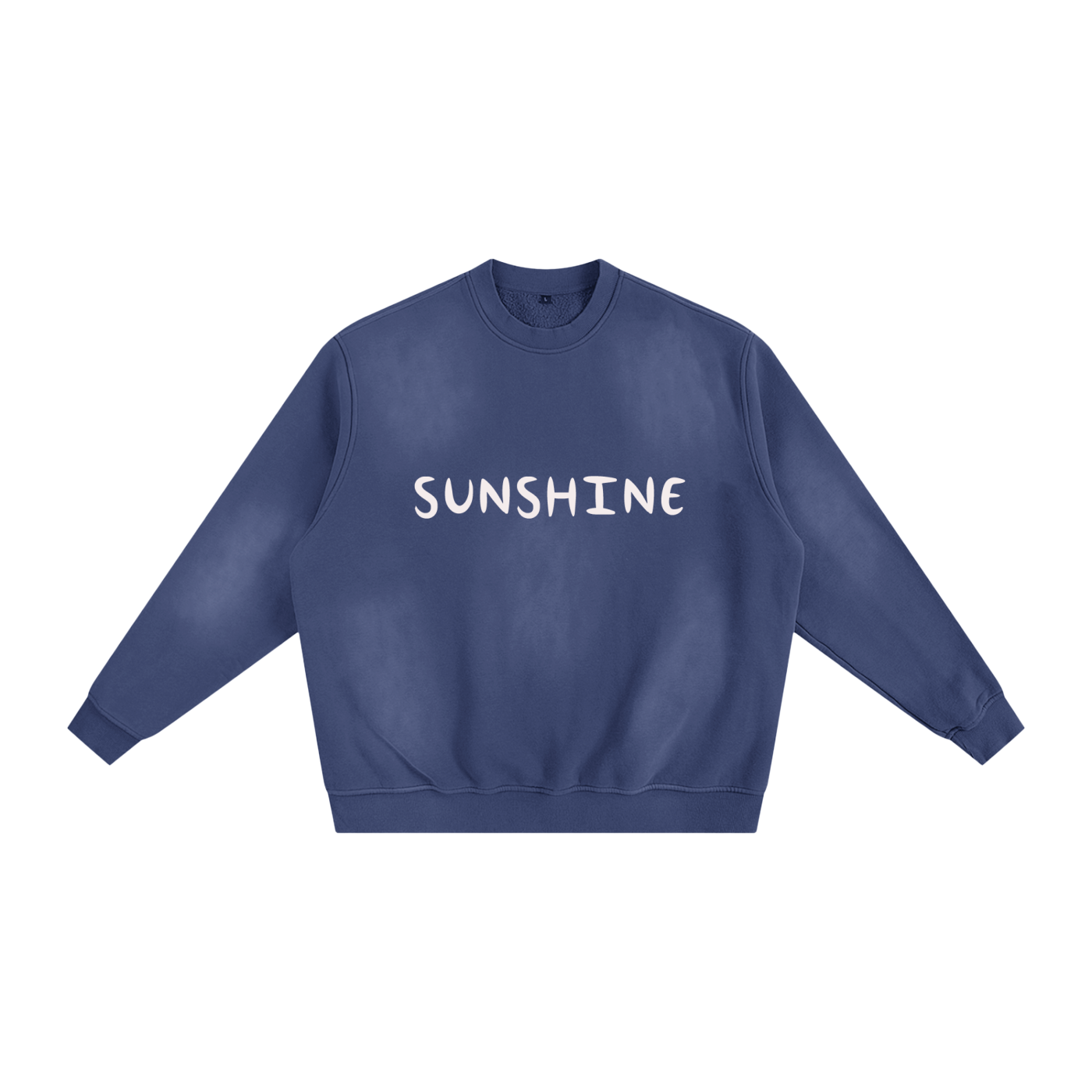 Sunshine Sunfade Fleeced Sweatshirt