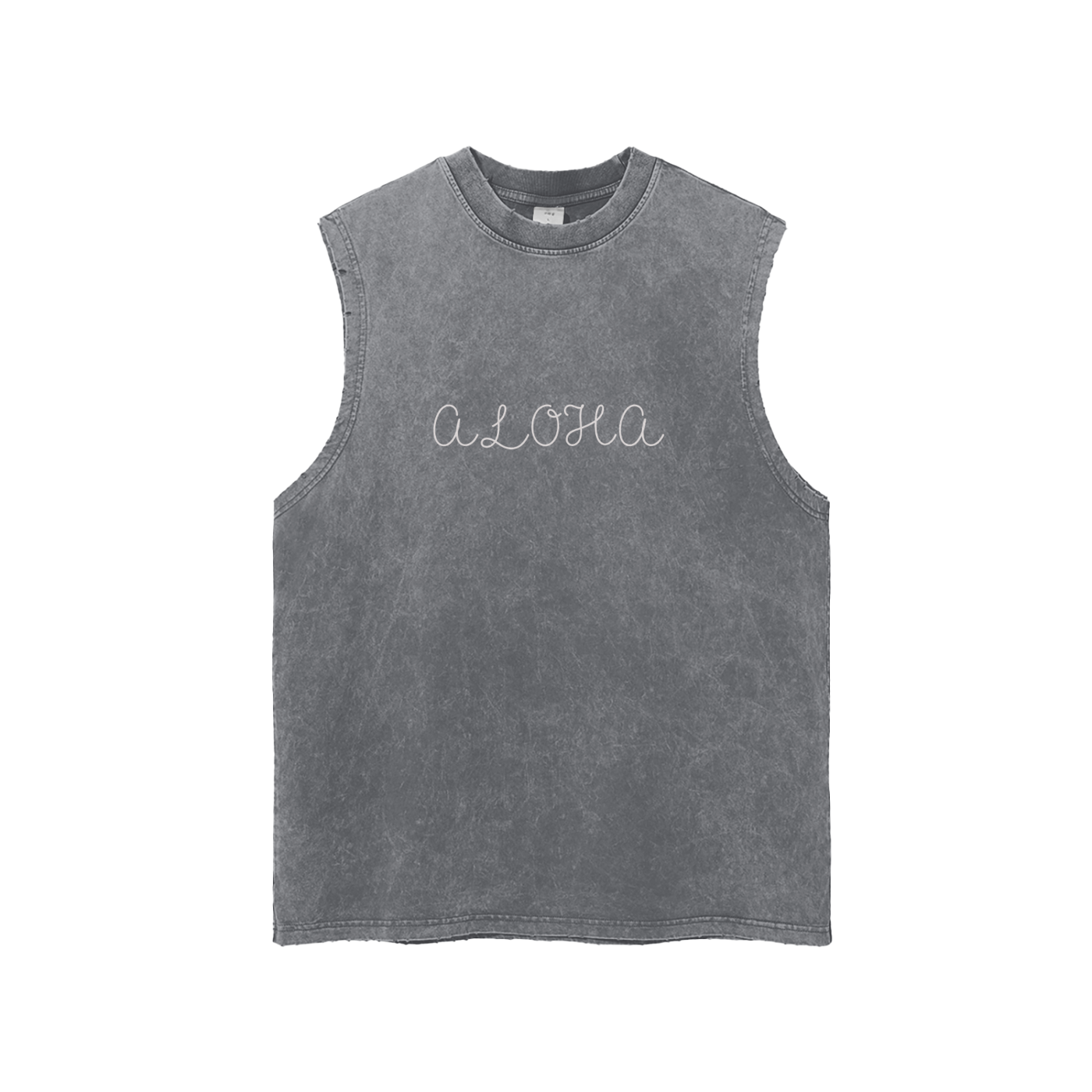Aloha- Snow Washed Tank Top (multiple colors)