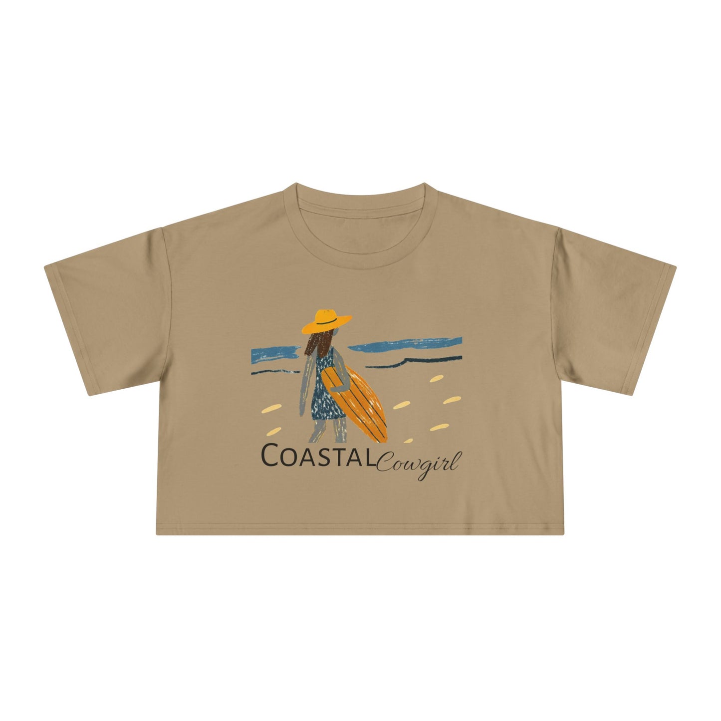 Women's Crop Tee (multiple colors)