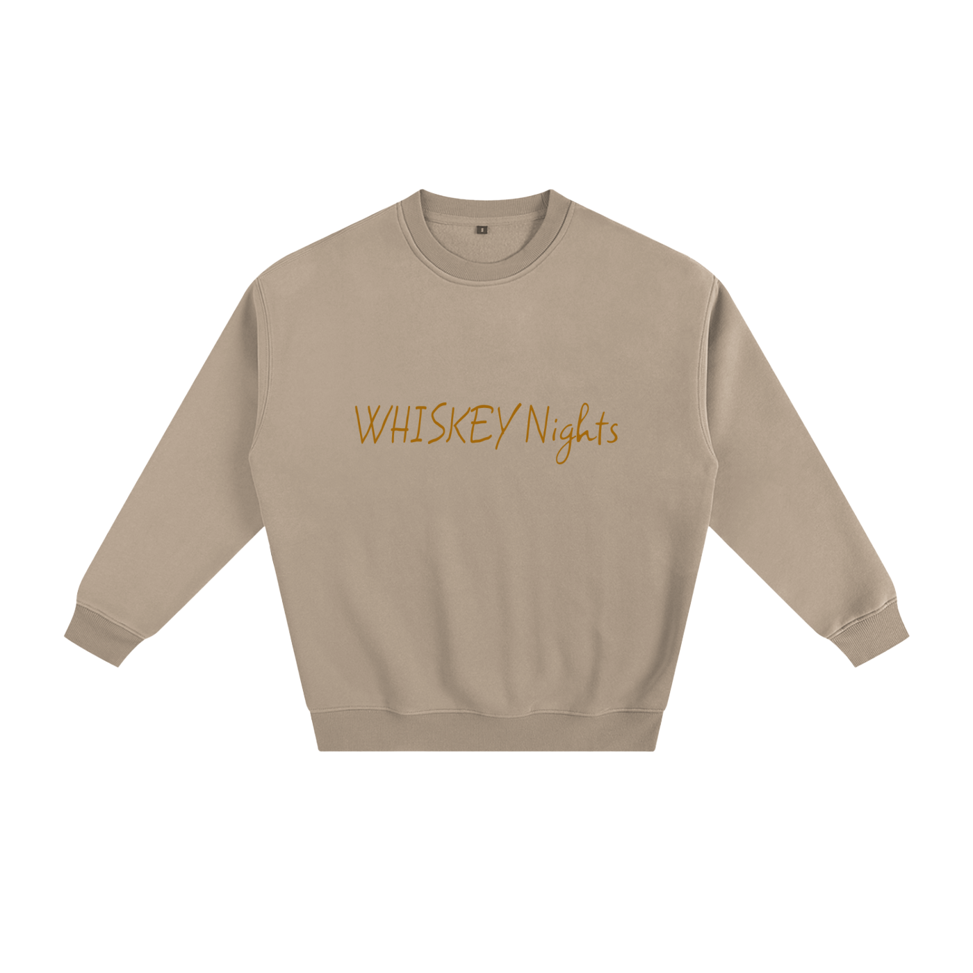 Whiskey Nights Fleeced Sweatshirt (multiple colors)