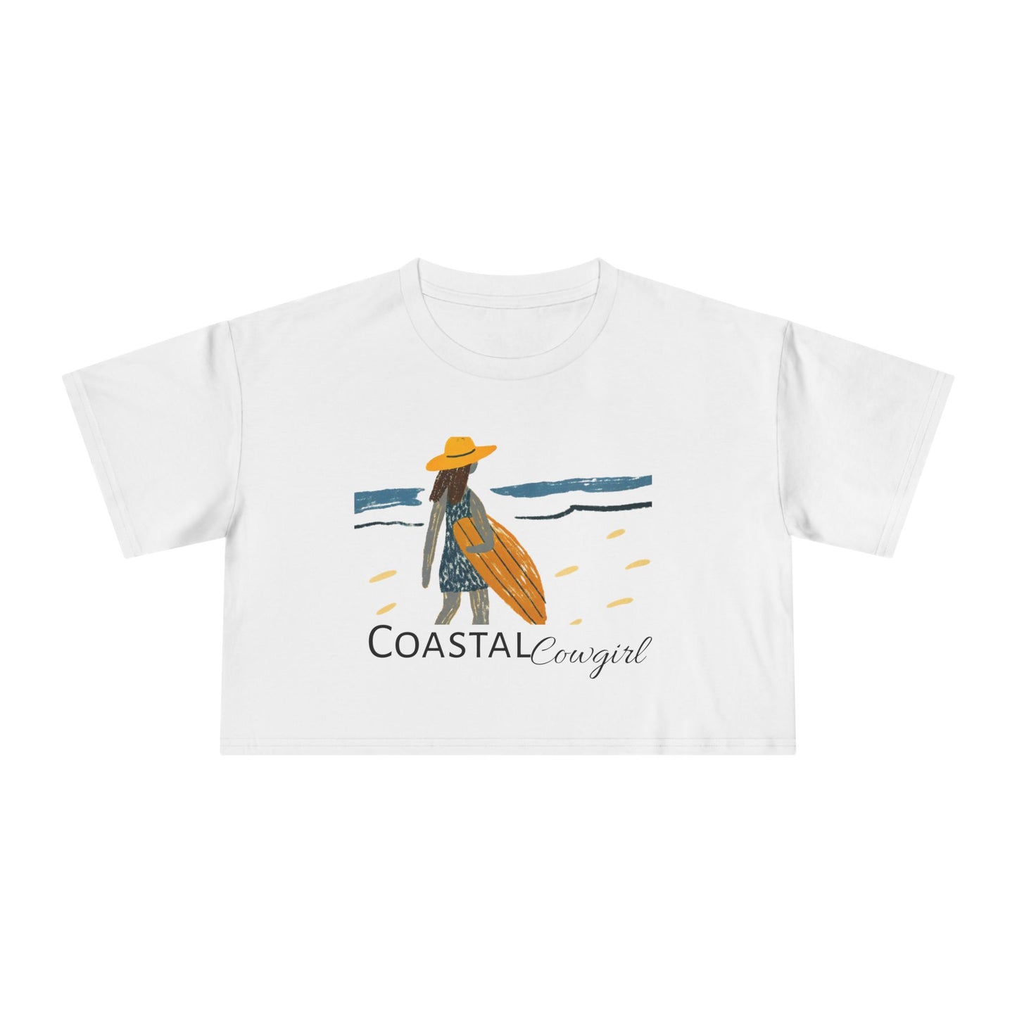 Women's Crop Tee (multiple colors)