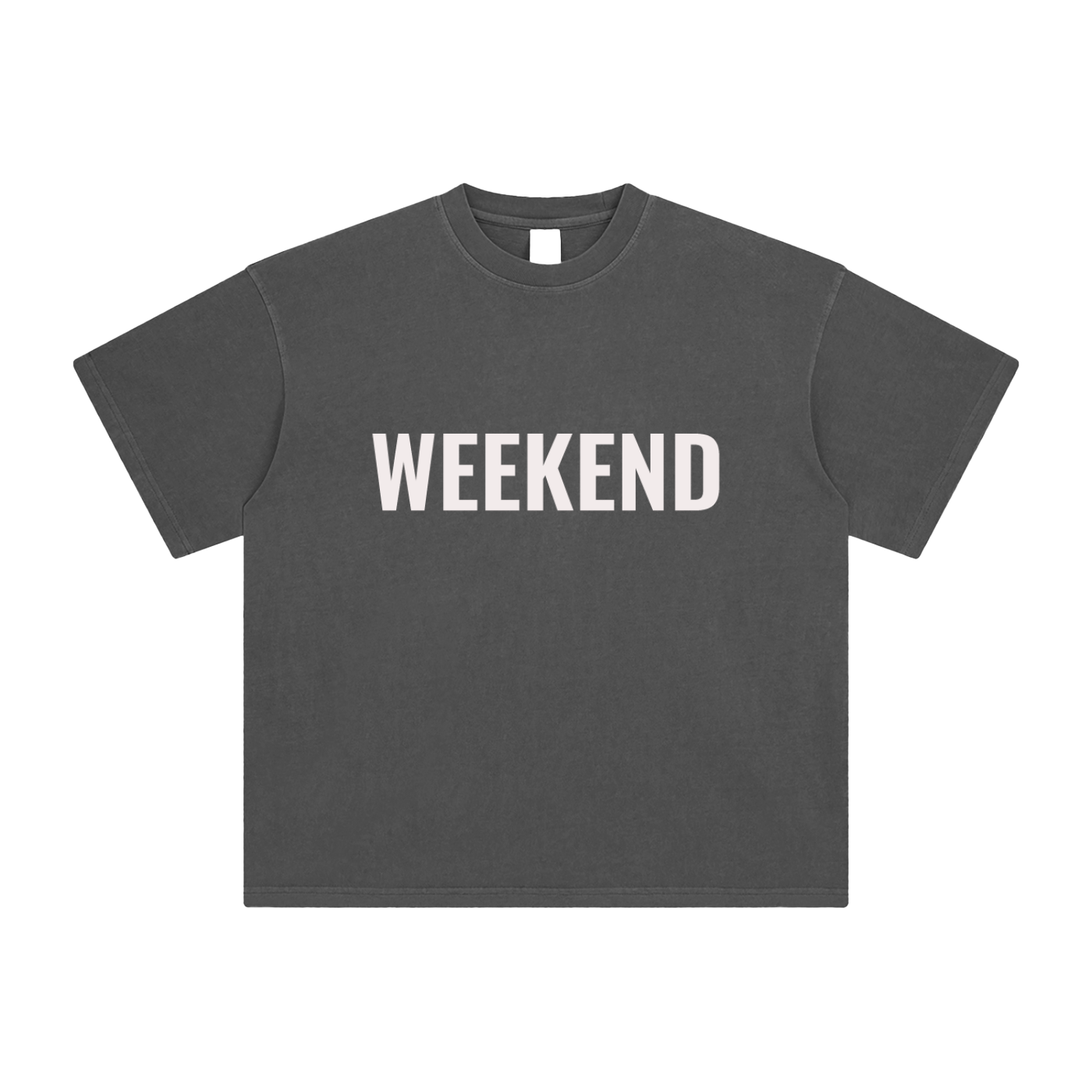 WEEKEND -Enzyme Washed Tee