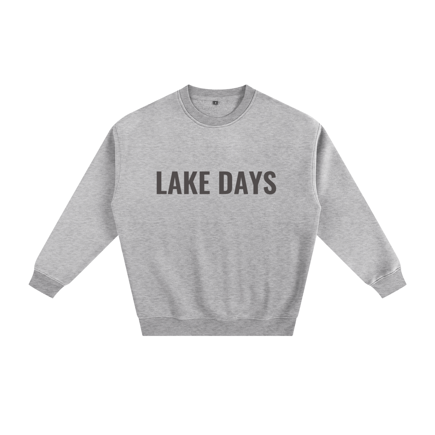 Lake Days Fleeced Sweatshirt (multiple colors)