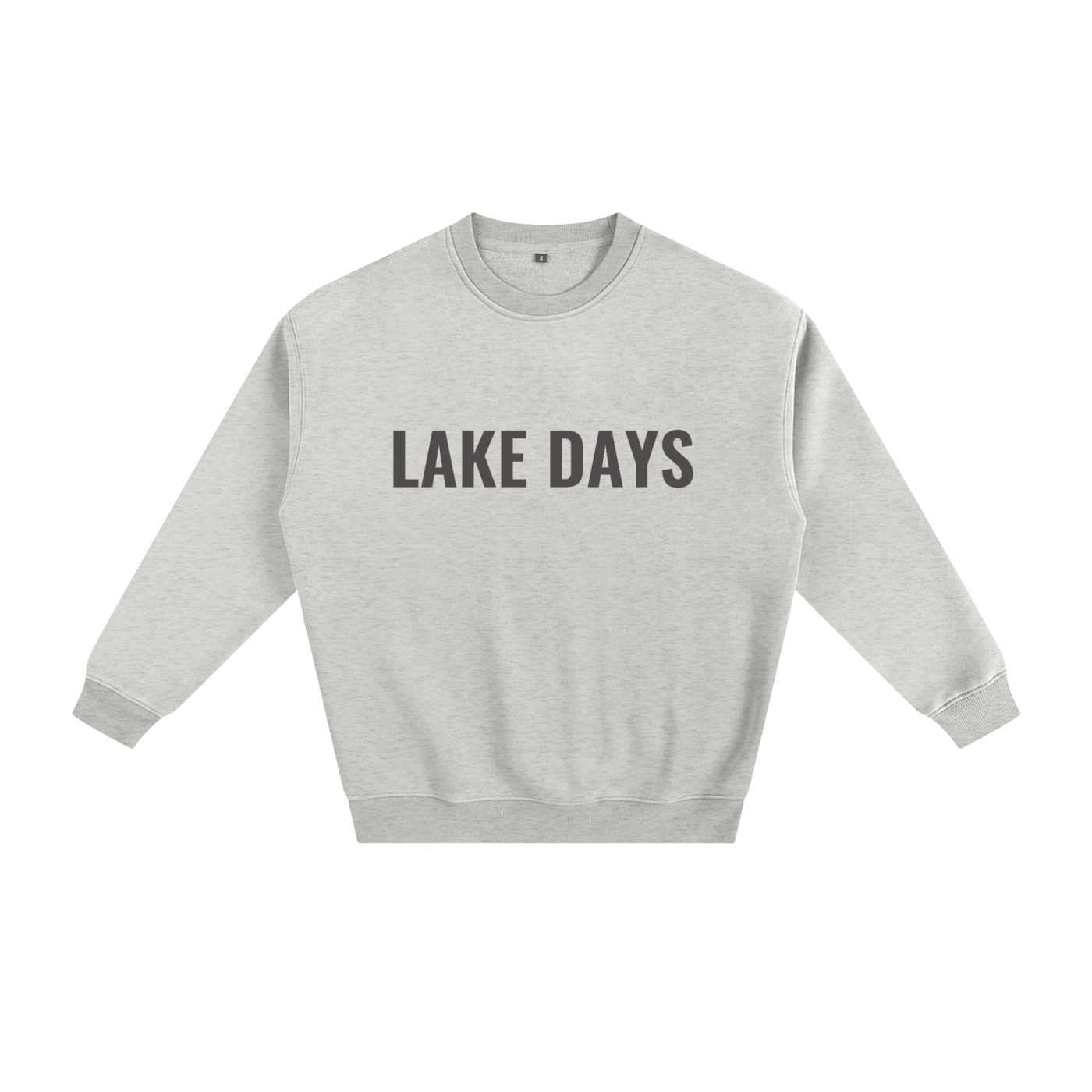 Lake Days Fleeced Sweatshirt (multiple colors)