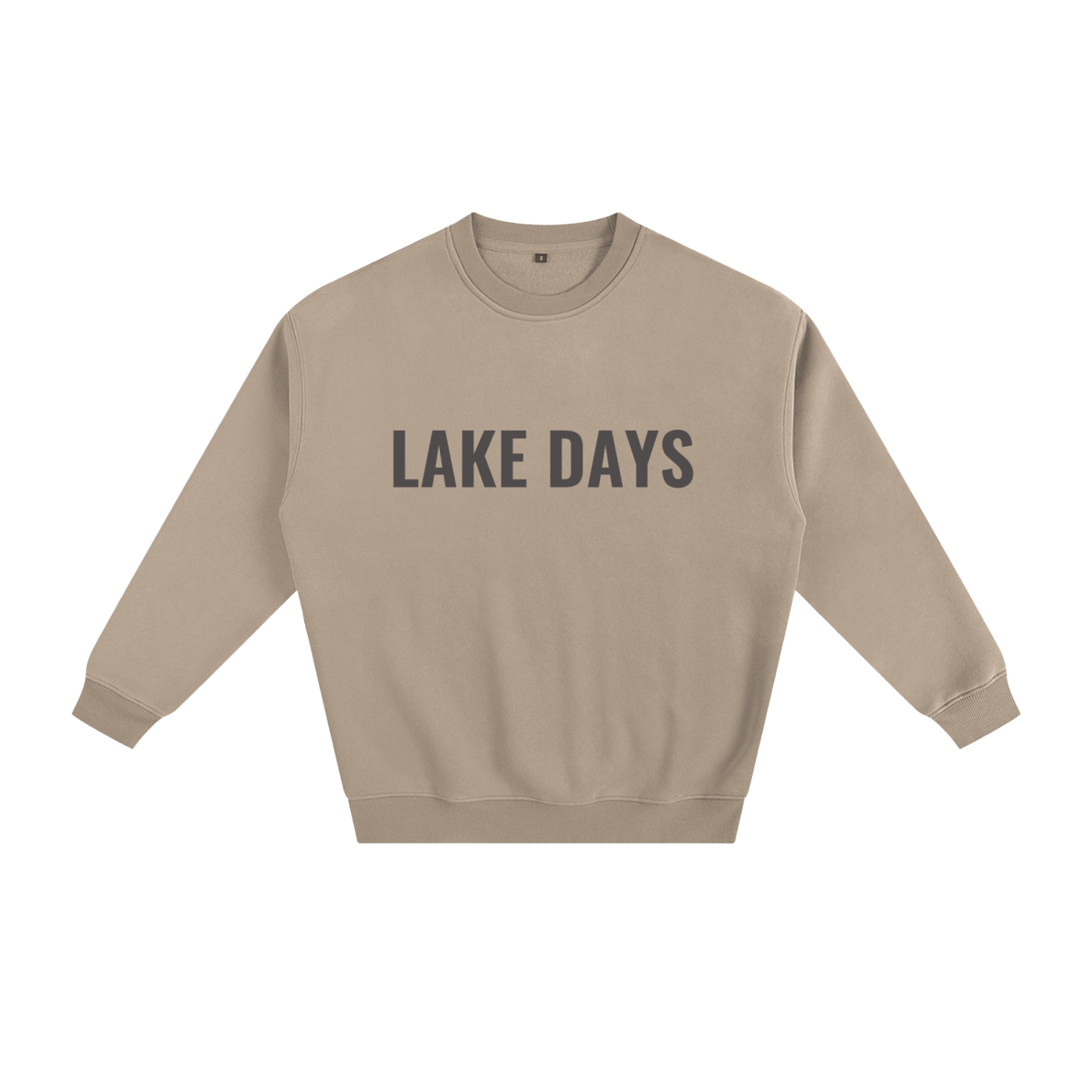 Lake Days Fleeced Sweatshirt (multiple colors)