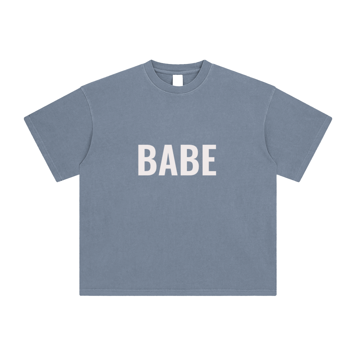 BABE- Enzyme Washed Tee