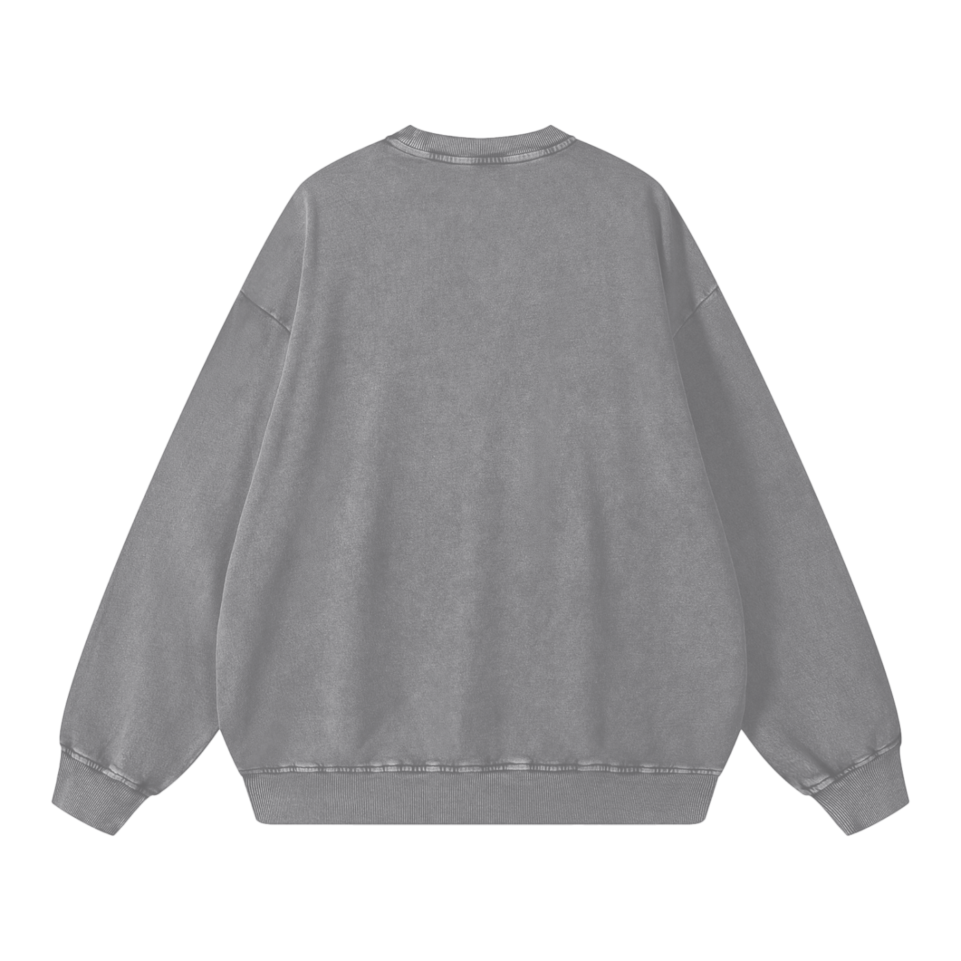 Here Comes the Sun- Acid Wash Oversize Sweatshirt