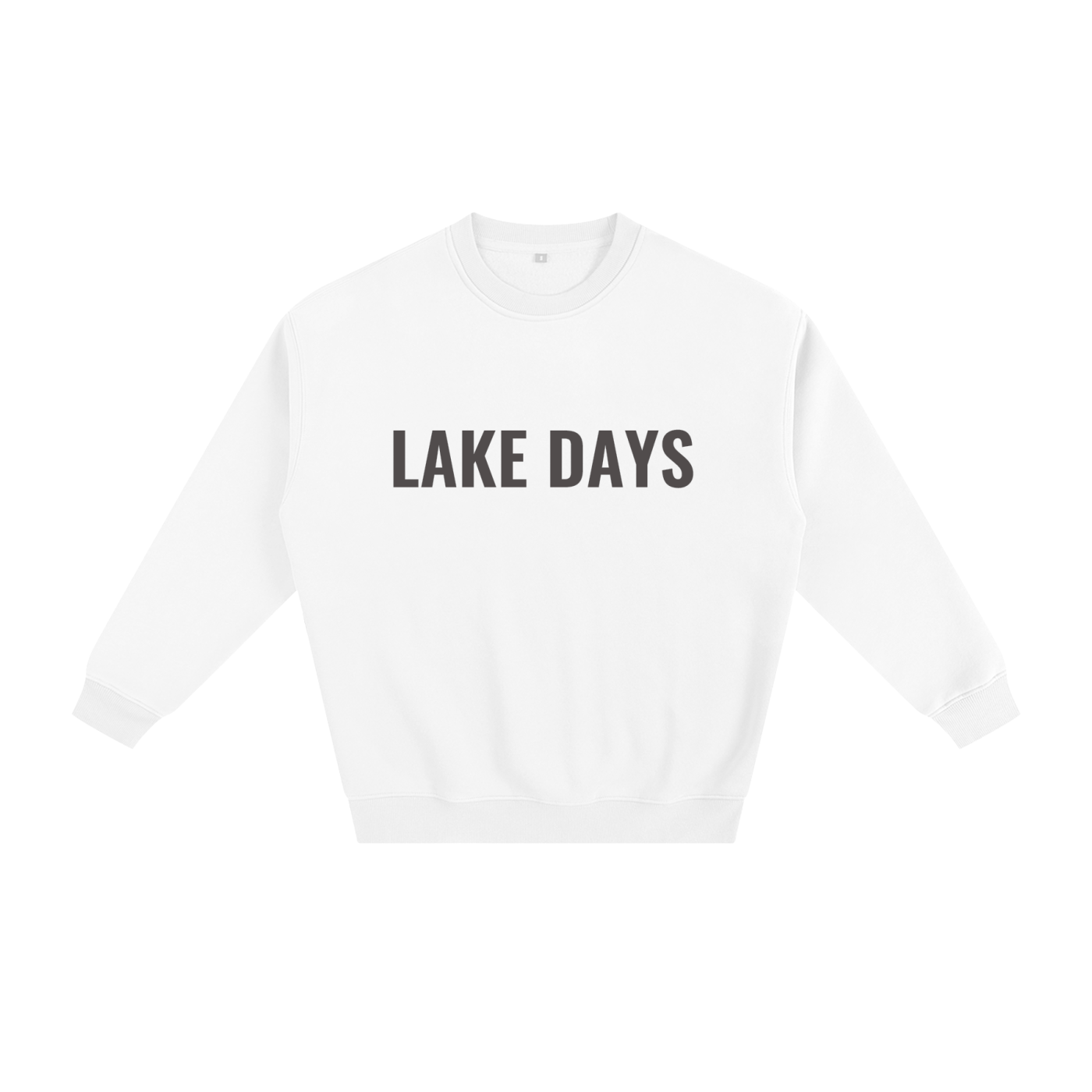 Lake Days Fleeced Sweatshirt (multiple colors)