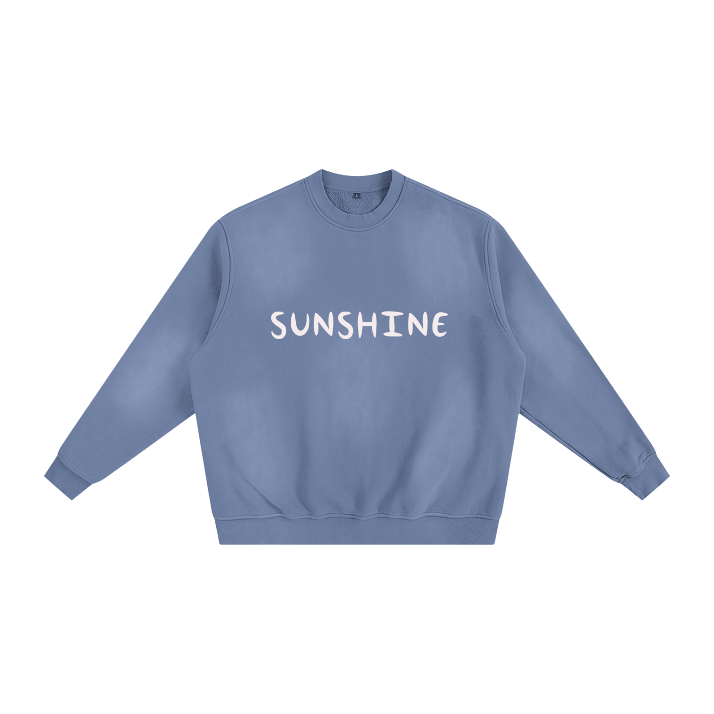 Sunshine Sunfade Fleeced Sweatshirt