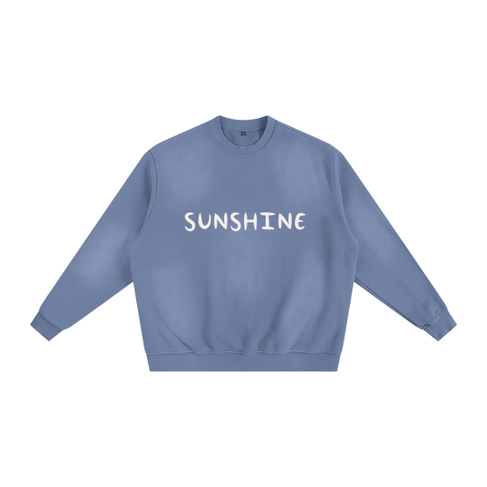 Sunshine Sunfade Fleeced Sweatshirt