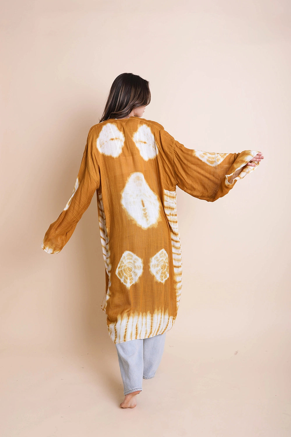 Tie Dye Kimono- 2 Colors Available