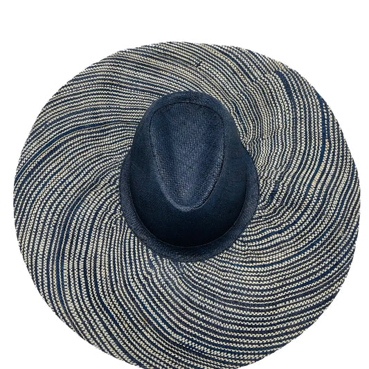 Raffia Panama Hat- 5” Brim - Black