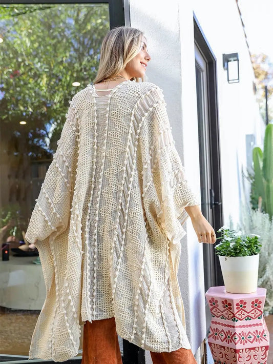 Cream Kimono