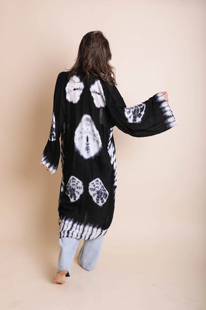 Tie Dye Kimono- 2 Colors Available