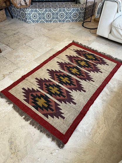 Jute Handwoven Rug 3x5’