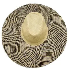 Raffia Panama Hat- 5” Brim