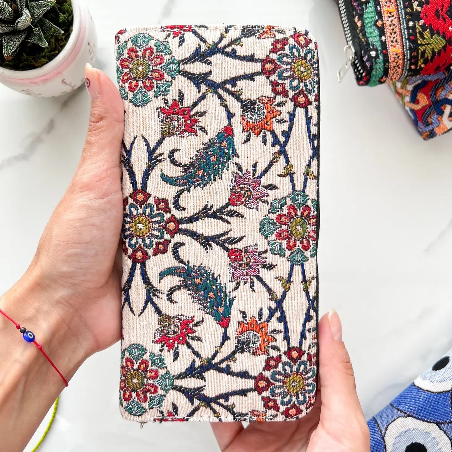 Floral Boho Wallet