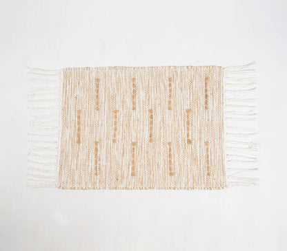 Handwoven Jute Indoor/Outdoor Placemats