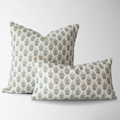 Zenni Petite Floral Pillow Cover