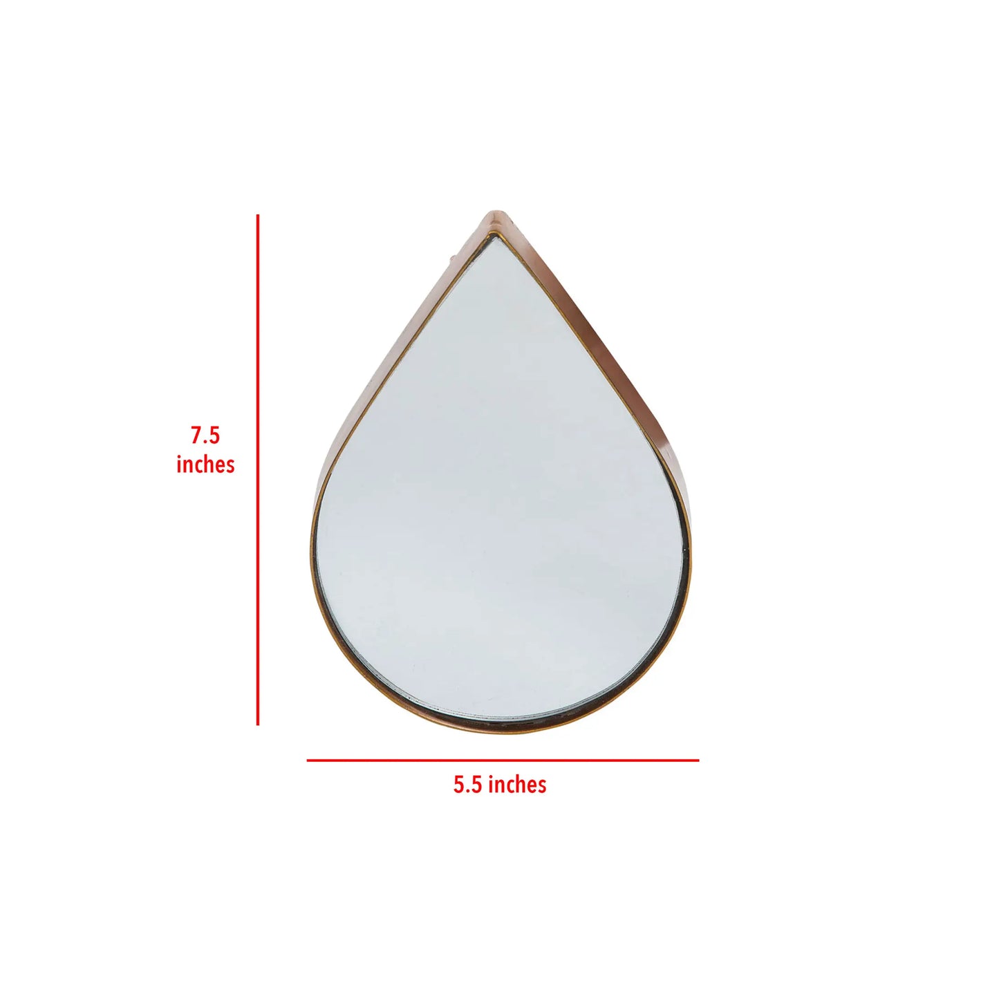 Small Tear Drop Mirror