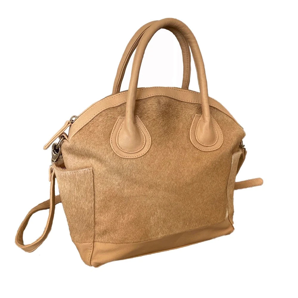 3 Way Versatile Bag- Genuine Cowhide Leather