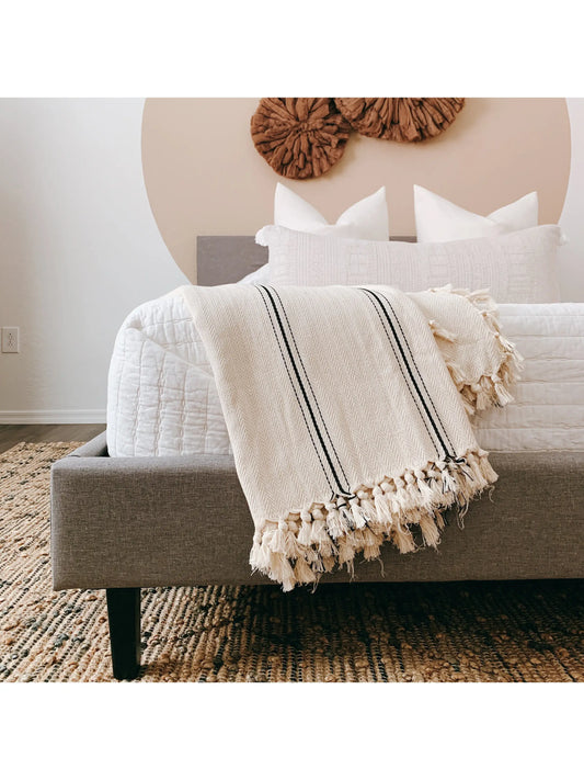 Favorite Striped Throw