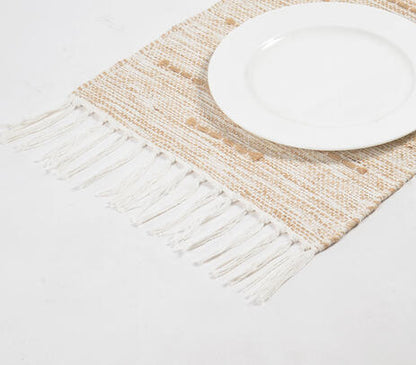 Handwoven Jute Indoor/Outdoor Placemats