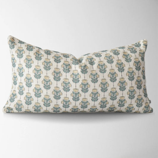 Zenni Petite Floral Pillow