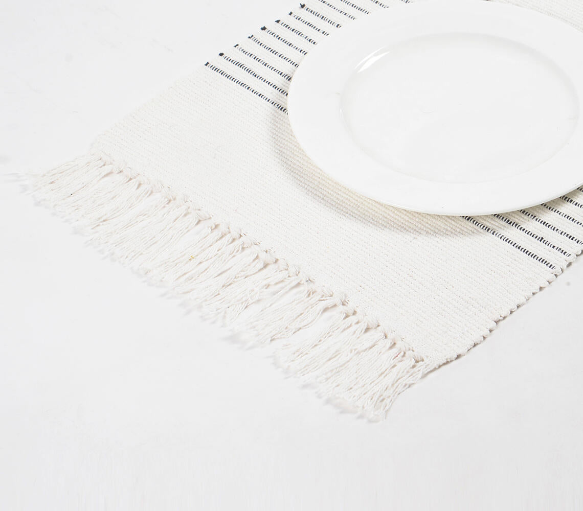 Handwoven Jute Indoor/Outdoor Placemats