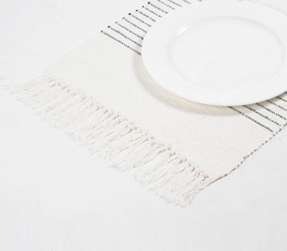 Handwoven Jute Indoor/Outdoor Placemats