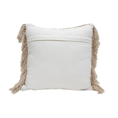 Jute Hand-Woven Pillow (insert included)