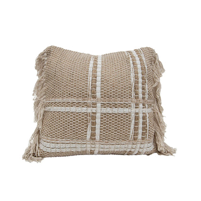 Jute Hand-Woven Pillow (insert included)