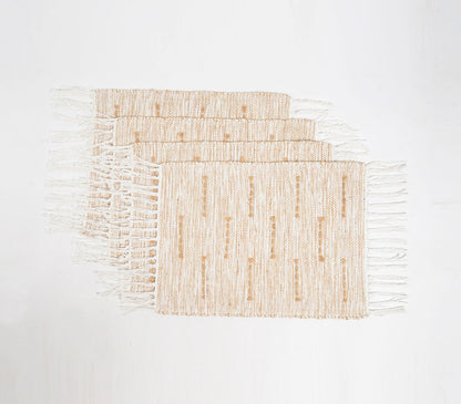 Handwoven Jute Indoor/Outdoor Placemats