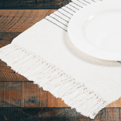 Handwoven Jute Indoor/Outdoor Placemats