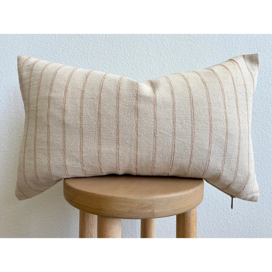 Oatmeal Lumbar Pillow