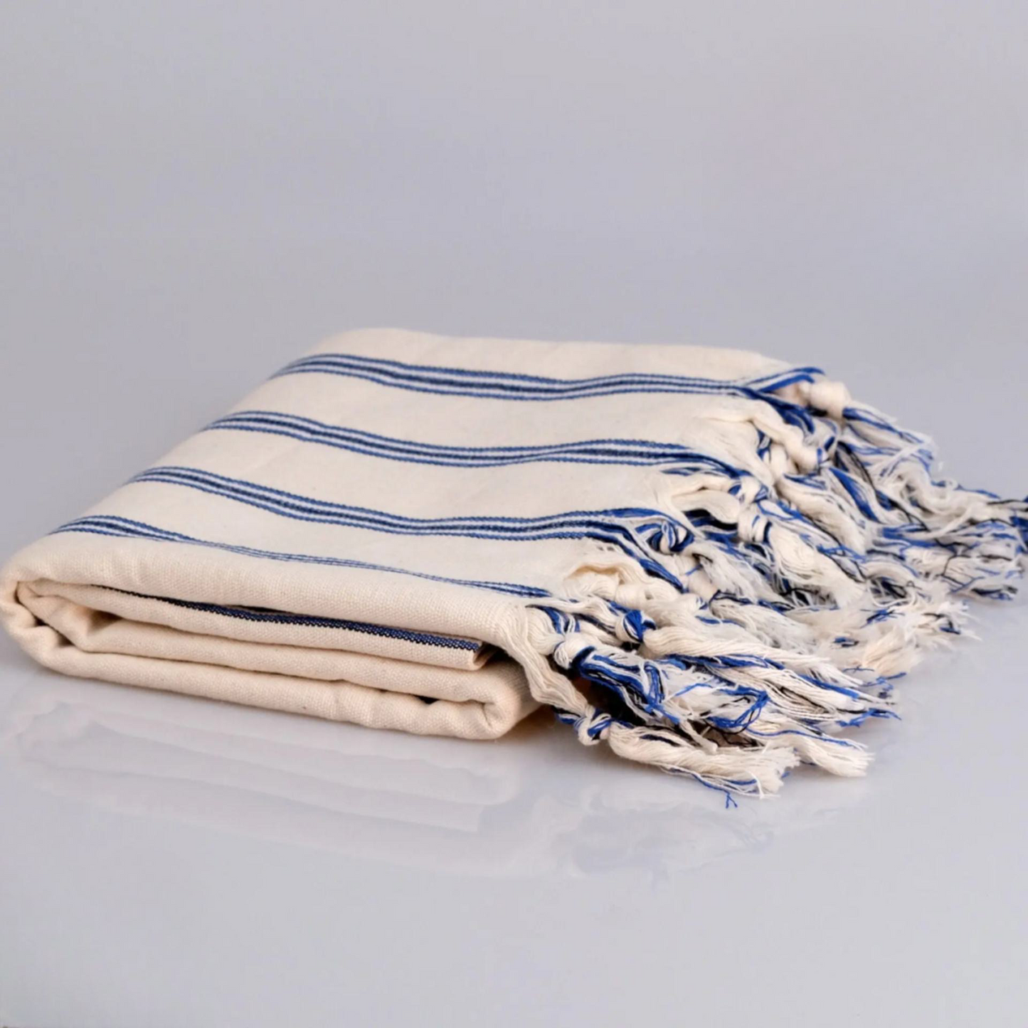 Wai Stripe XL Turkish Towel - Sunshine – Loomwares NZ