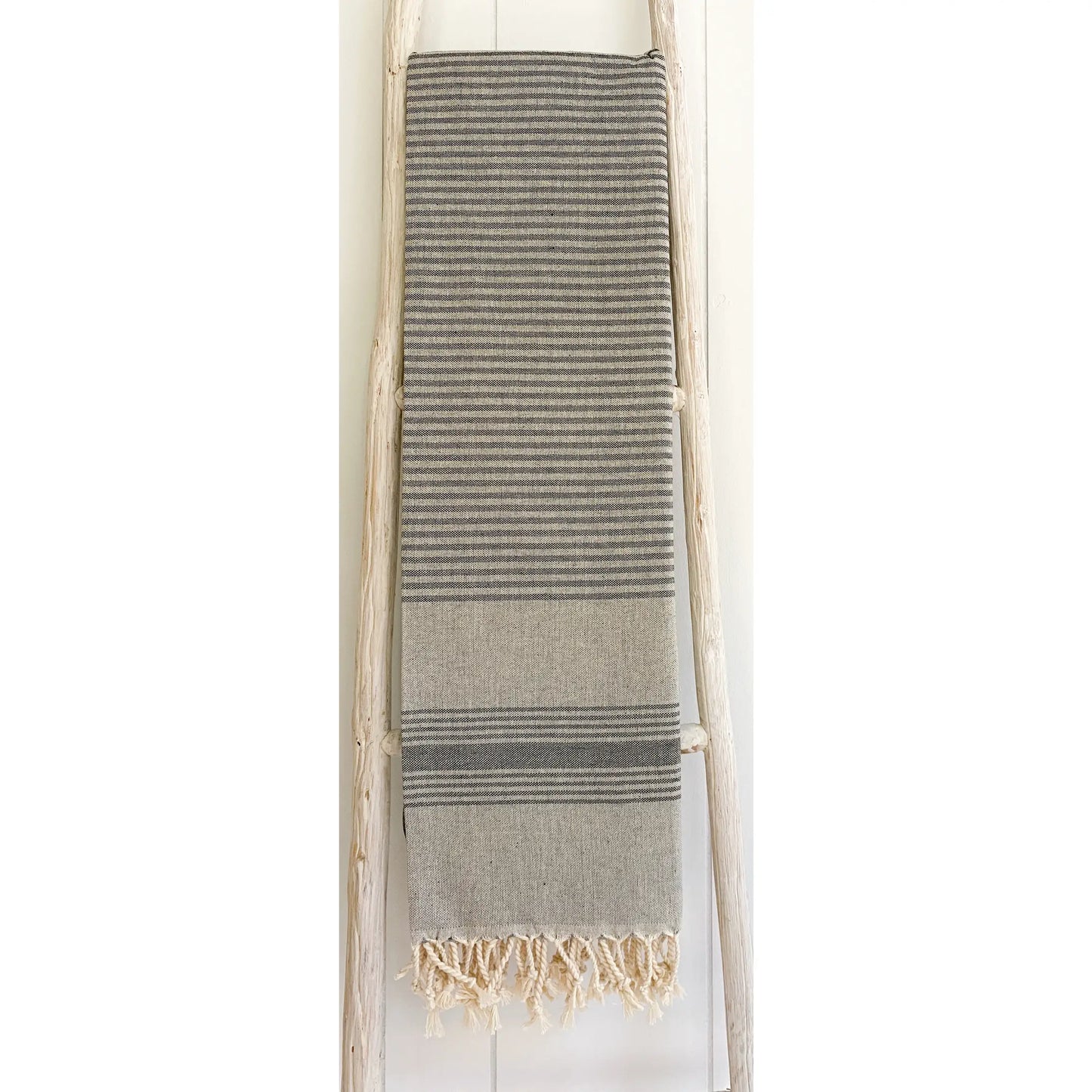 Gray Turkish Towel/Throw