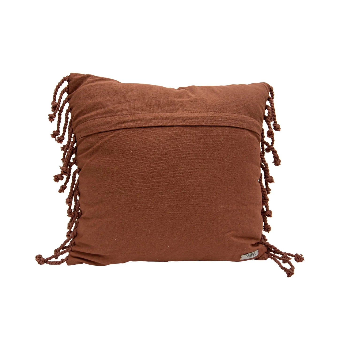 Rust Boho Pillow (insert included)